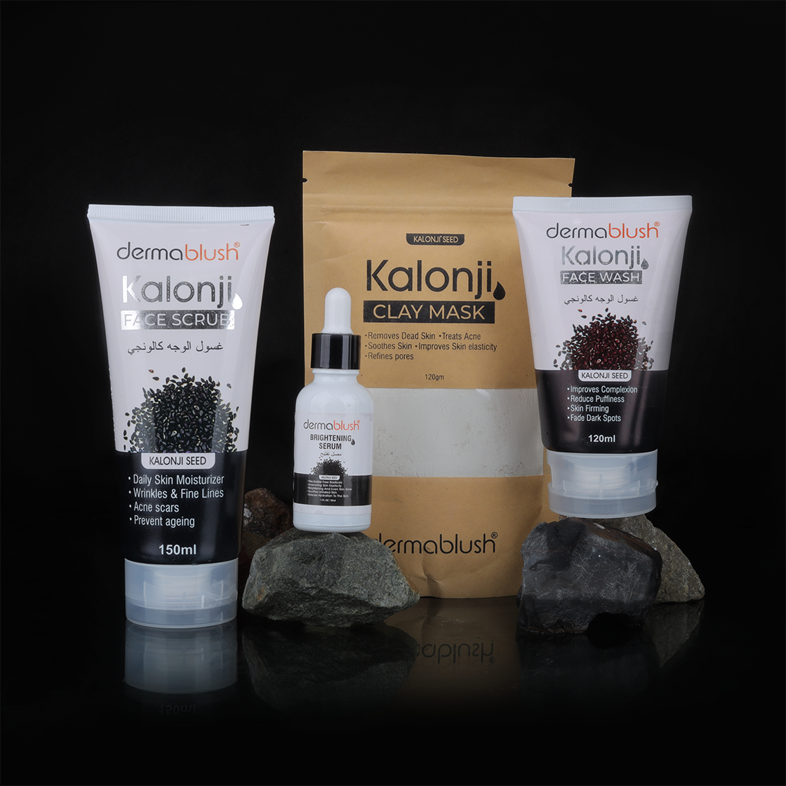 Derma Blush Kalonji 4-in-1 Power Pack