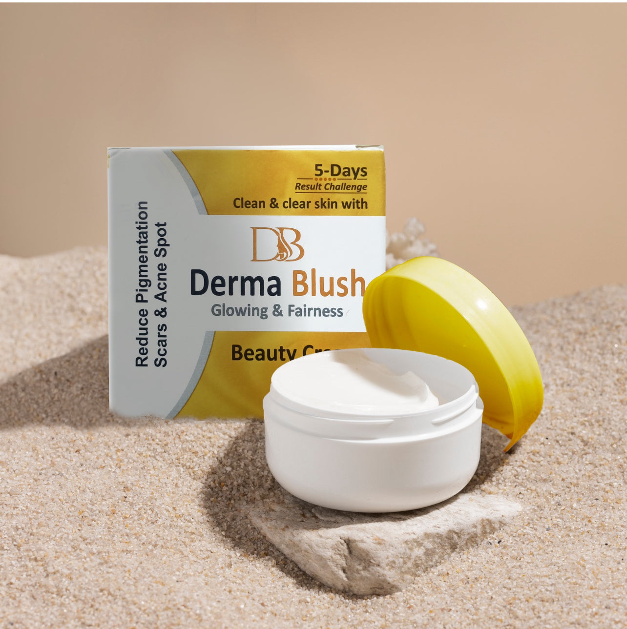 Derma blush beauty cream