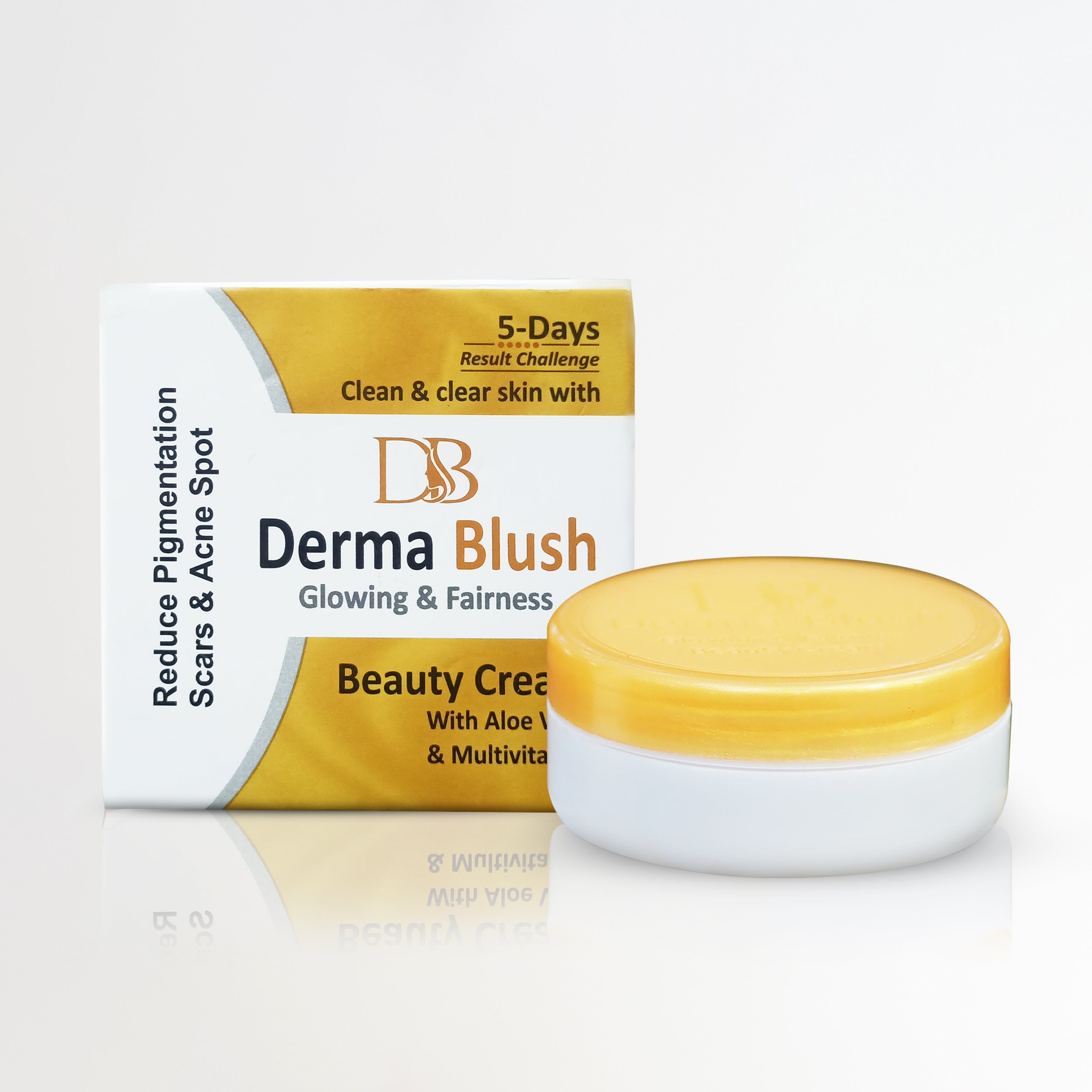 Derma Blush Glowing & Fairness Beauty Cream