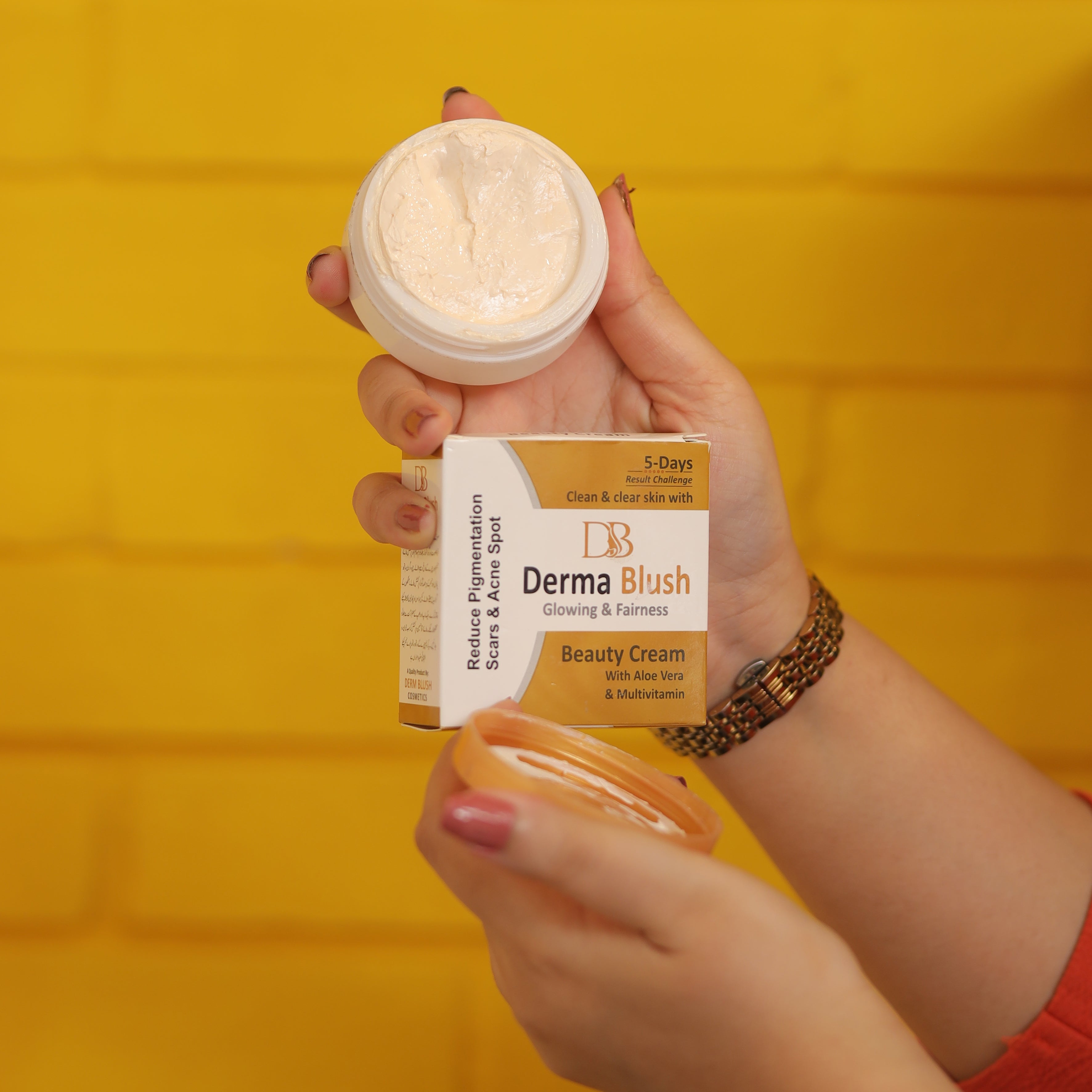 Derma Blush Glowing & Fairness Beauty Cream