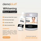 Derma Blush Whitening Bleach Cream