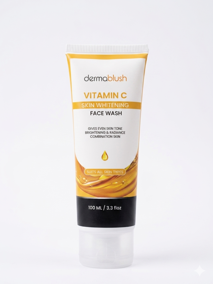 WHITENING FACE WASH