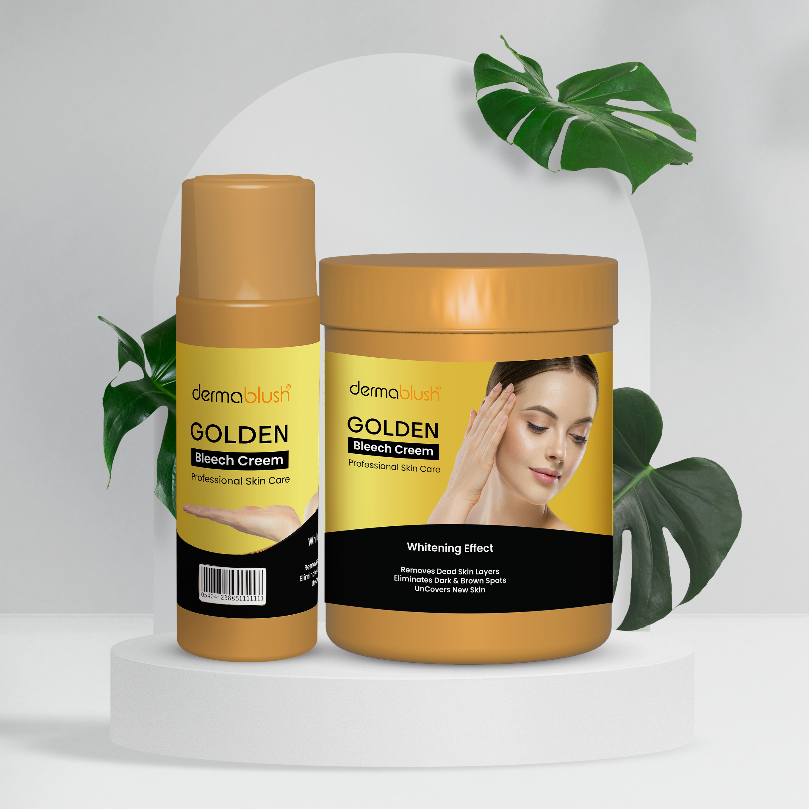 Golden Bleach Cream