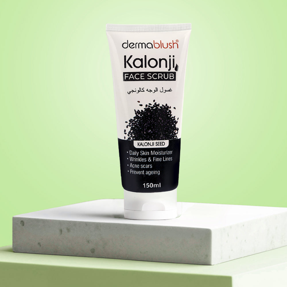 Derma Blush Kalonji Face Scrub