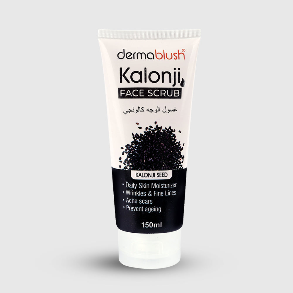 Derma Blush Kalonji Face Scrub