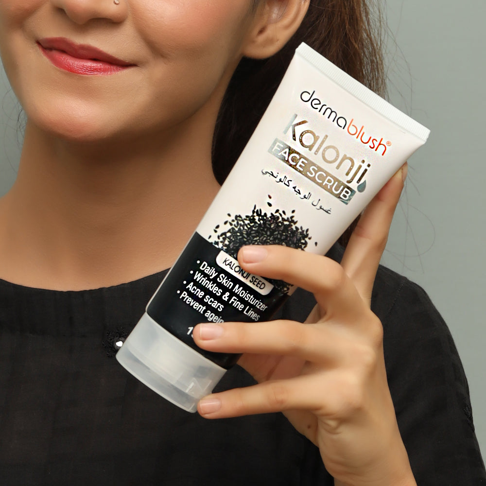 Derma Blush Kalonji Face Scrub