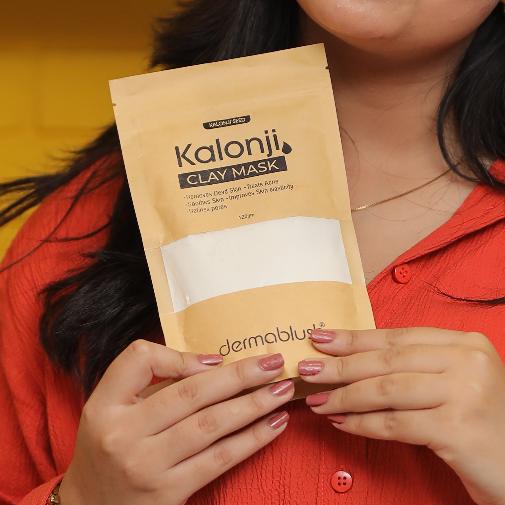 Derma Blush Kalonji Clay Mask
