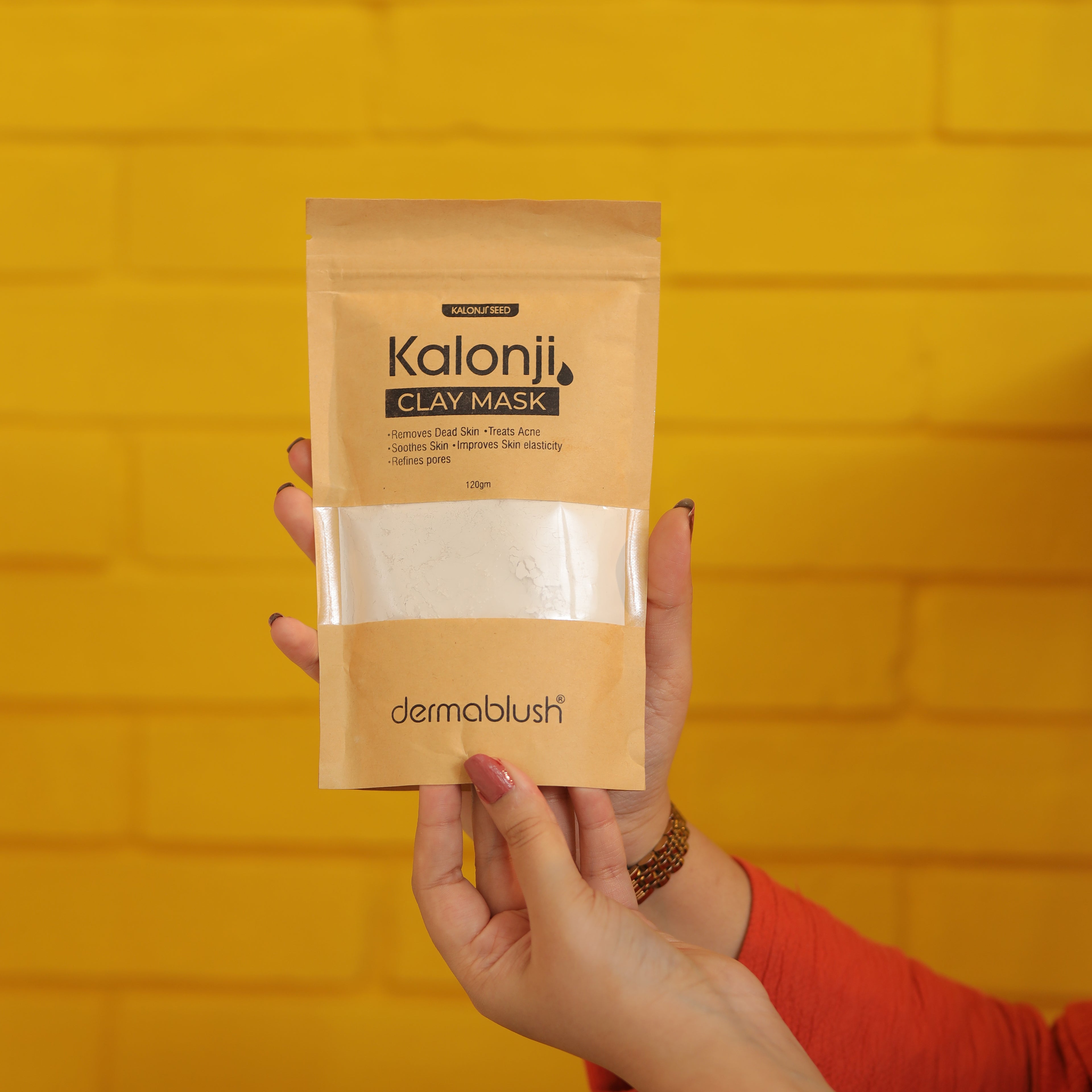 Derma Blush Kalonji Clay Mask