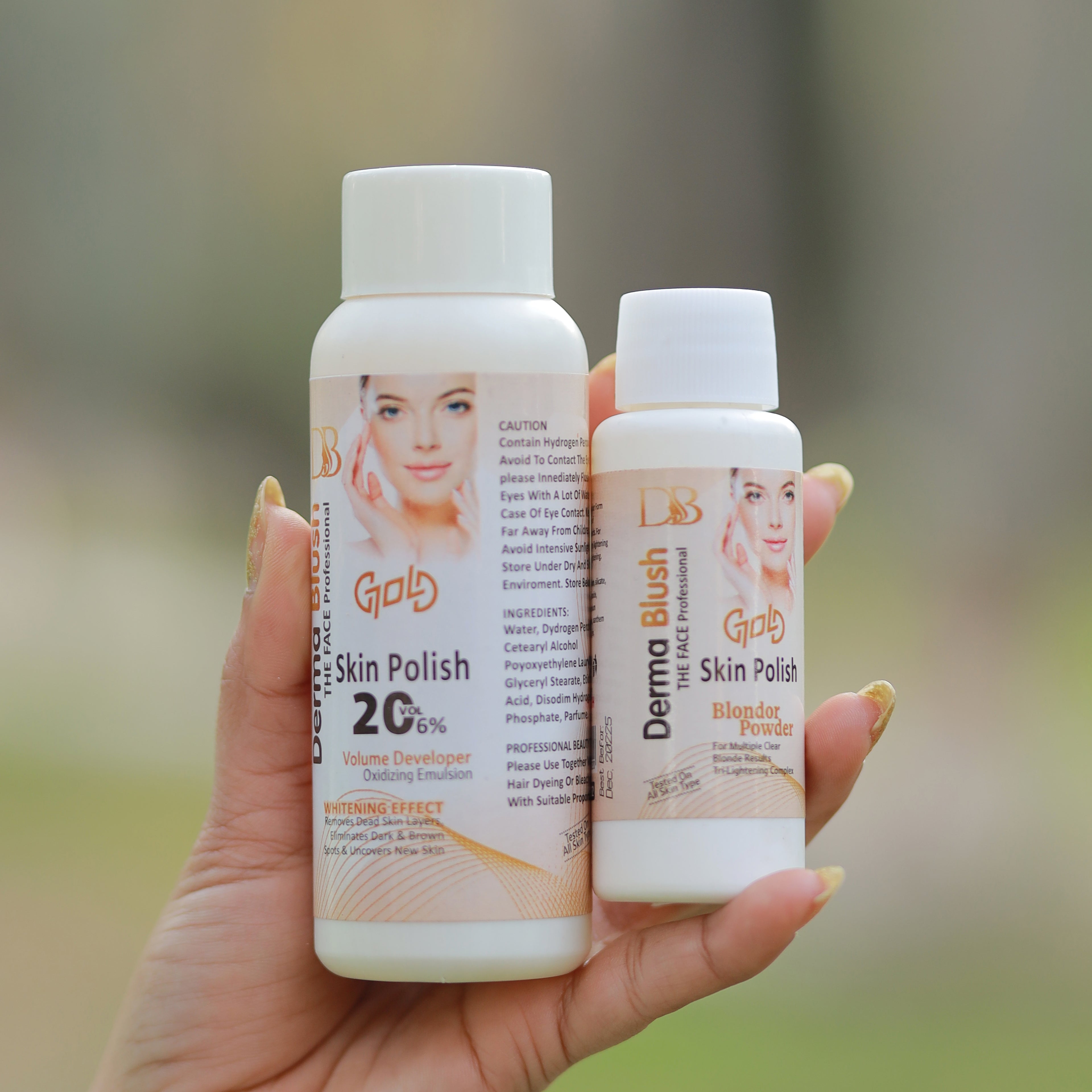 Derma Blush Gold Skin Polish