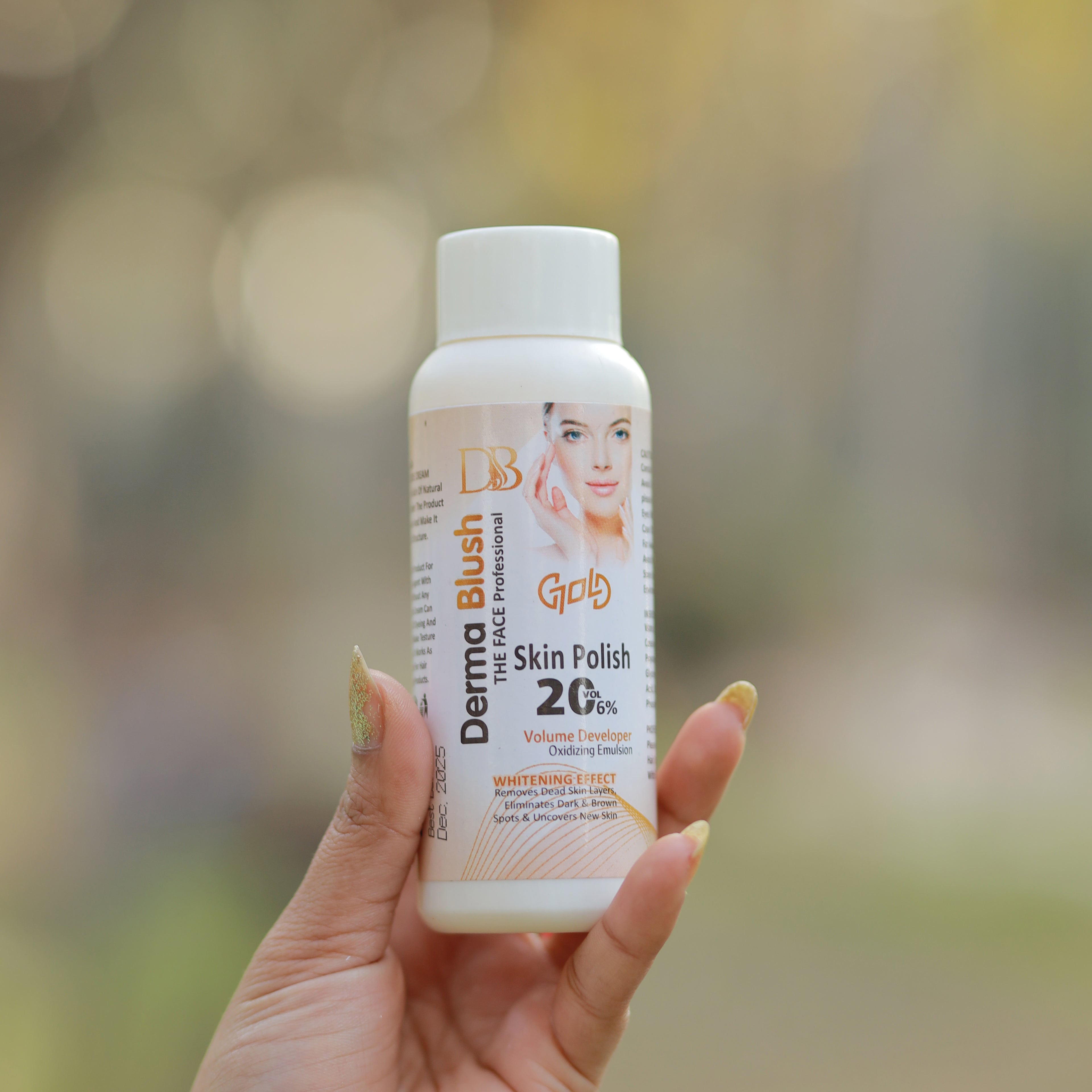 Derma Blush Gold Skin Polish