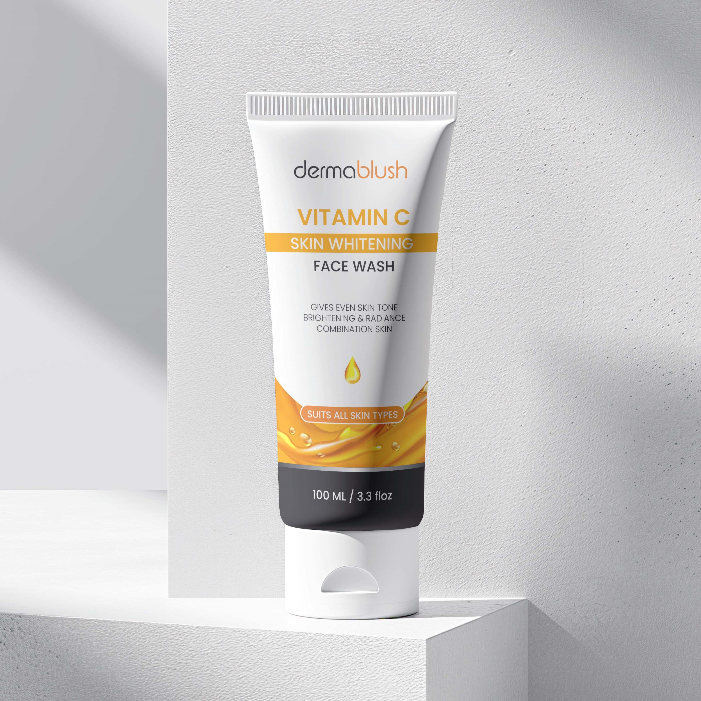 Derma Blush Vitamin C Brightening Face Wash