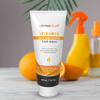 Derma Blush Vitamin C Brightening Face Wash