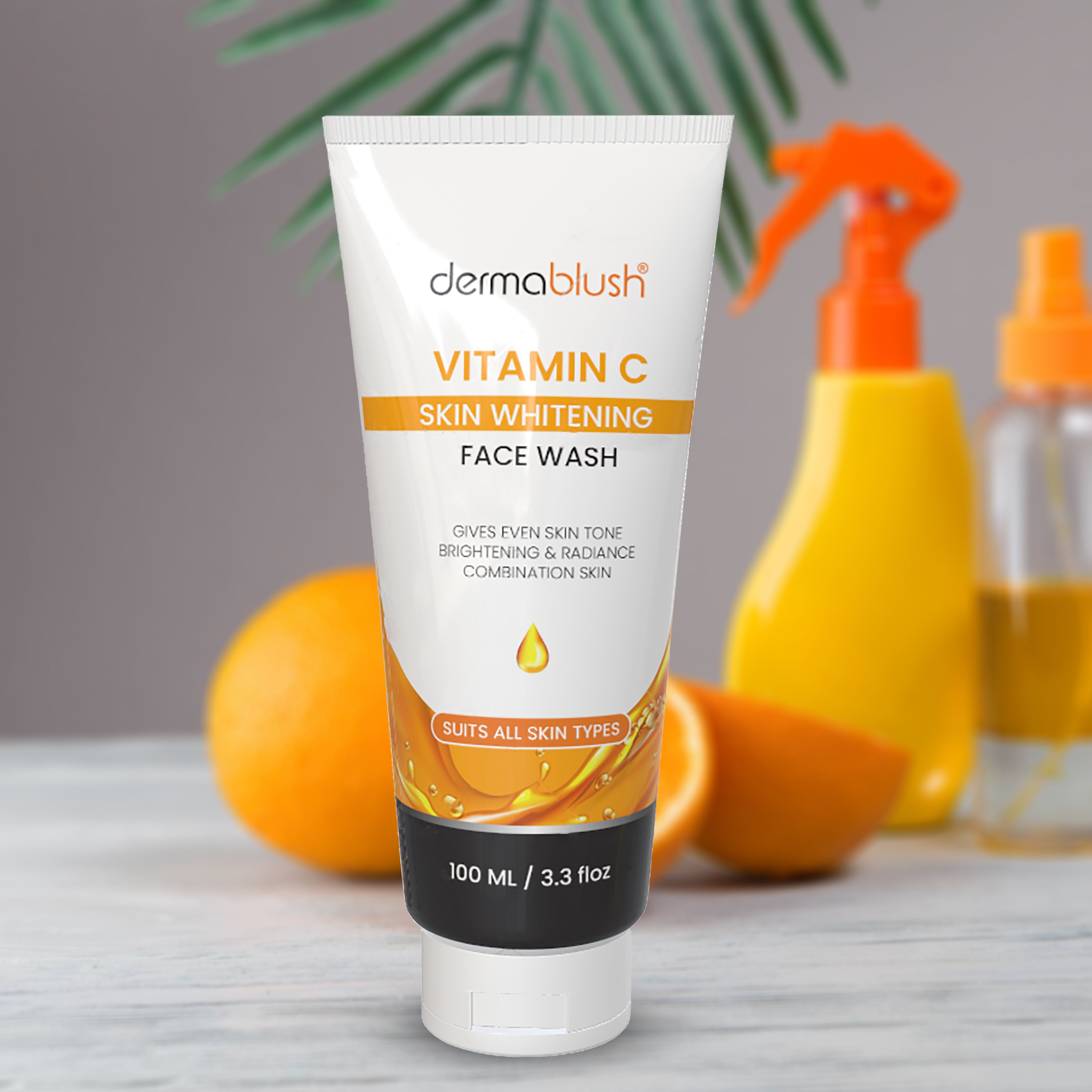 Derma Blush Vitamin C Brightening Face Wash