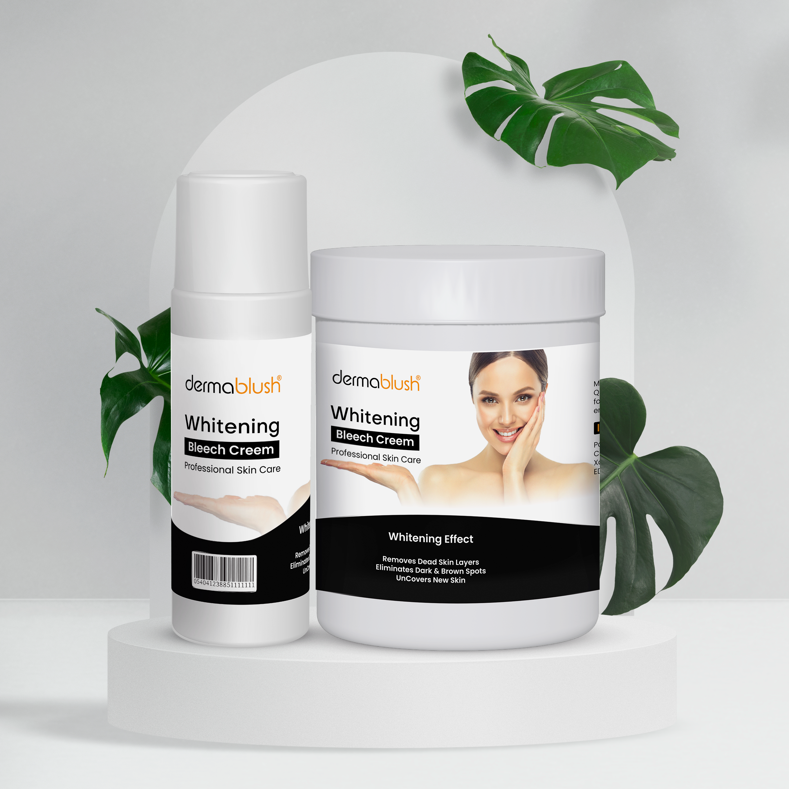 Derma Blush Whitening Bleach Cream