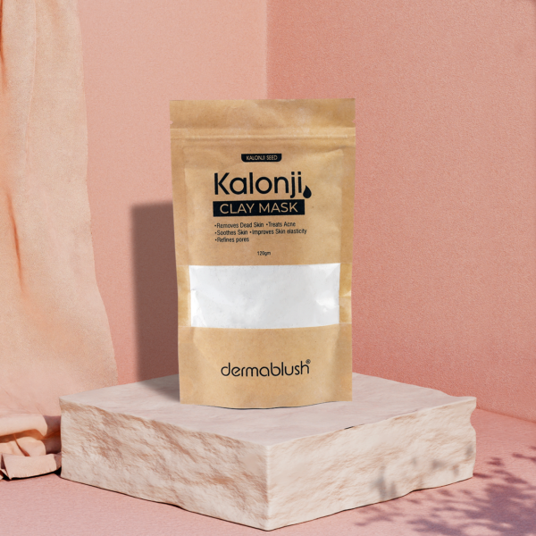 Dermablush Face Kalonji Powder - Nature’s Secret to Clear, Glowing Skin