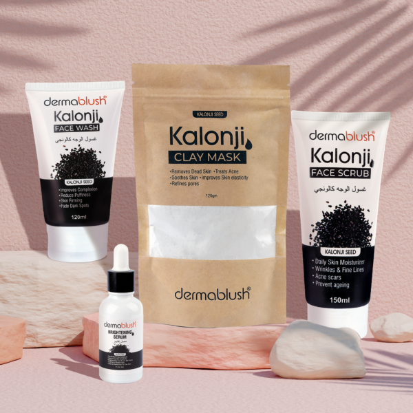 Kalonji Brightening Glow Kit