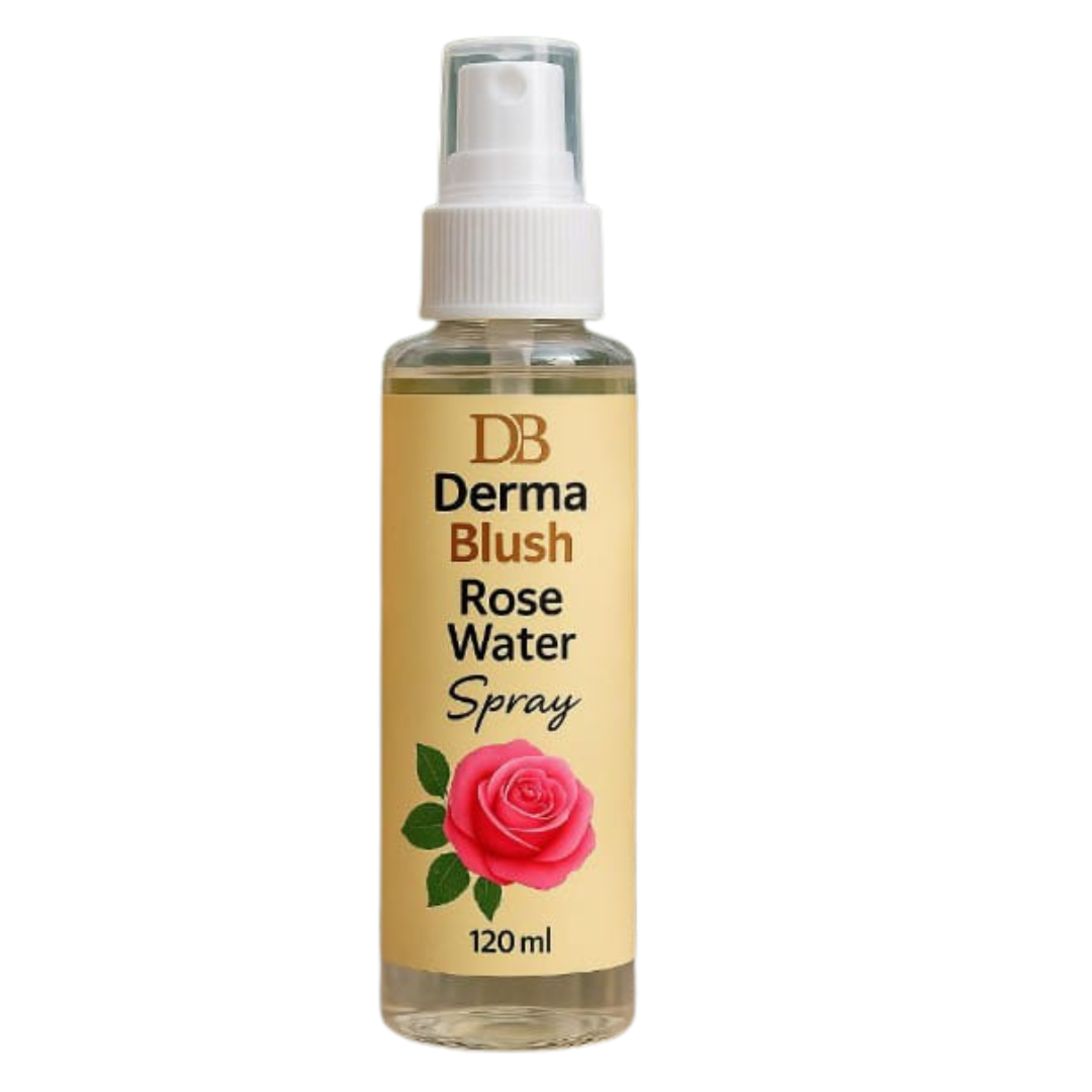 Derma Blush Pure Rose Water