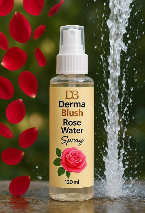 Derma Blush Pure Rose Water - Image 2