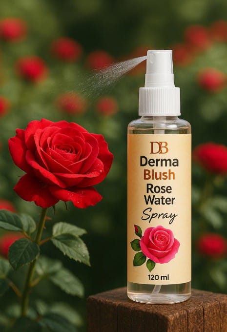 Derma Blush Pure Rose Water - Image 3
