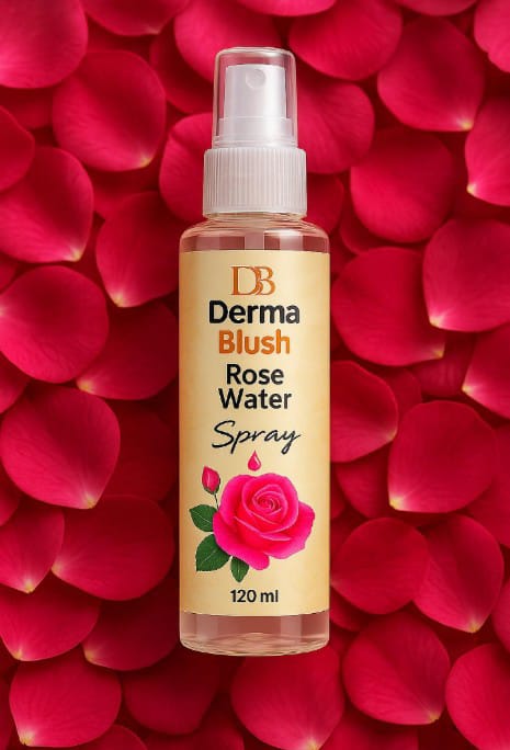 Derma Blush Pure Rose Water - Image 4