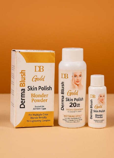 Derma Blush Gold Skin Polish - Image 2